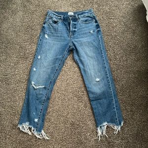 WIDE LEG JEANS